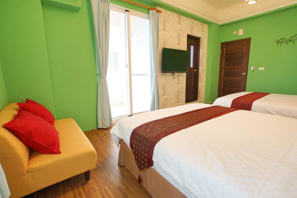 Taitung 輕旅小站 Soft Travel Hostel חדר תמונה